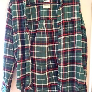 American Eagle Flannel Button Up